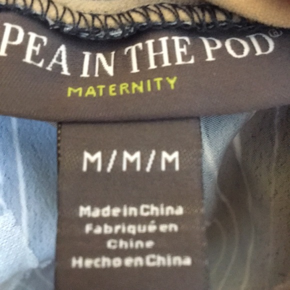 Pea in the Pod maternity short - Picture 4 of 4